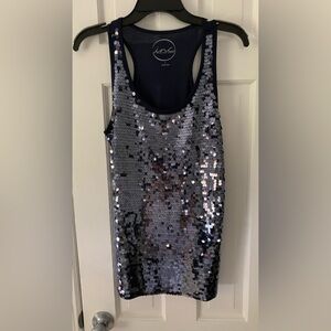 Sequin Tank Top